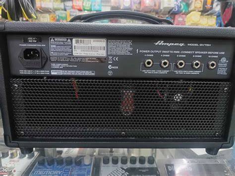Cabezal ampeg PenalbaWeb.com