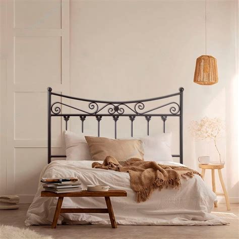 Cabezal cama forja PenalbaWeb.com
