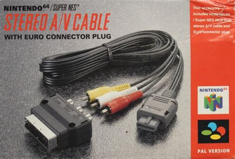Cable av snes PenalbaWeb.com