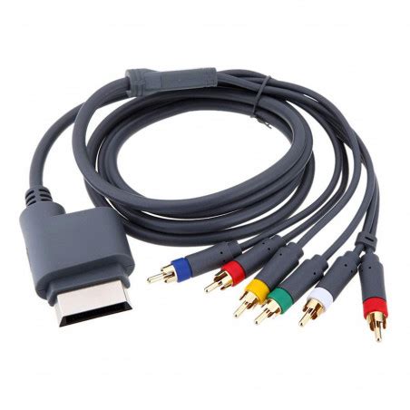 Cable componentes xbox360 PenalbaWeb.com