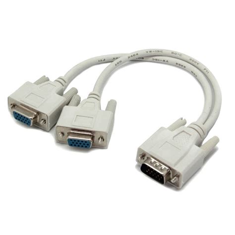 Cable duplicador pasivo vga PenalbaWeb.com