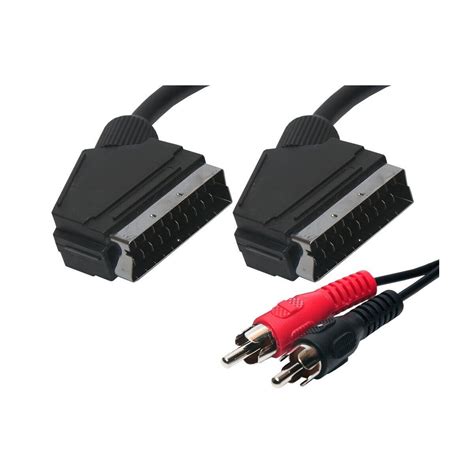 Cable euroconector macho macho PenalbaWeb.com