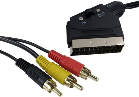 Cable euroconector a rca PenalbaWeb.com