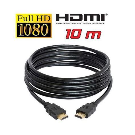 Cable hdmi 10 m PenalbaWeb.com