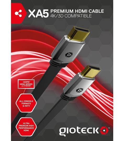 Cable hdmi gioteck PenalbaWeb.com