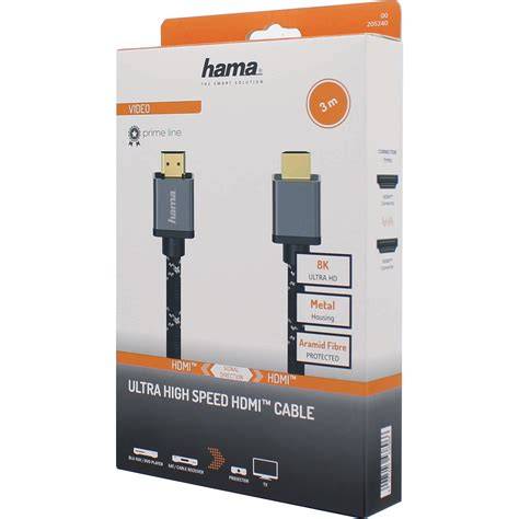 Cable hdmi hama PenalbaWeb.com