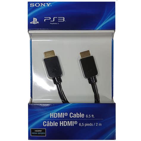 Cable hdmi ps3 PenalbaWeb.com