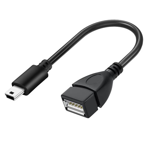 Cable mini usb otg PenalbaWeb.com