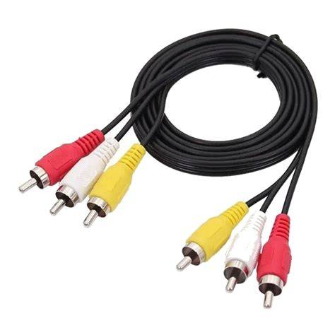 Cable rca 3 m PenalbaWeb.com