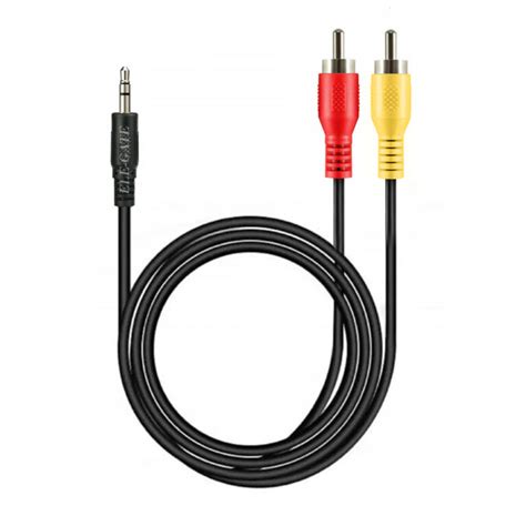 Cable rca salida jack PenalbaWeb.com