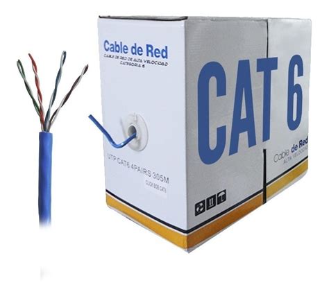 Cable red cat6 PenalbaWeb.com