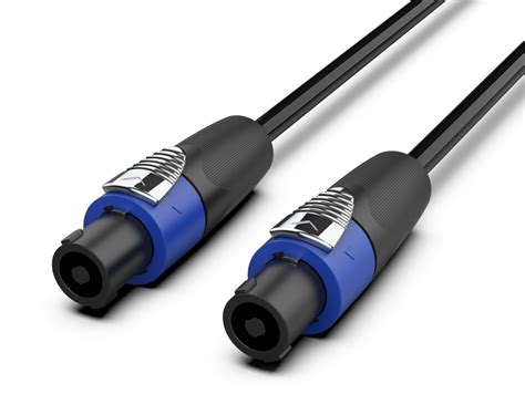 Cable speakon PenalbaWeb.com