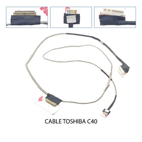Cable toshiba PenalbaWeb.com