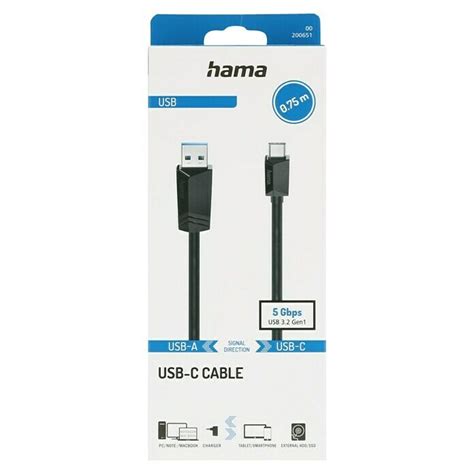 Cable usb hama PenalbaWeb.com