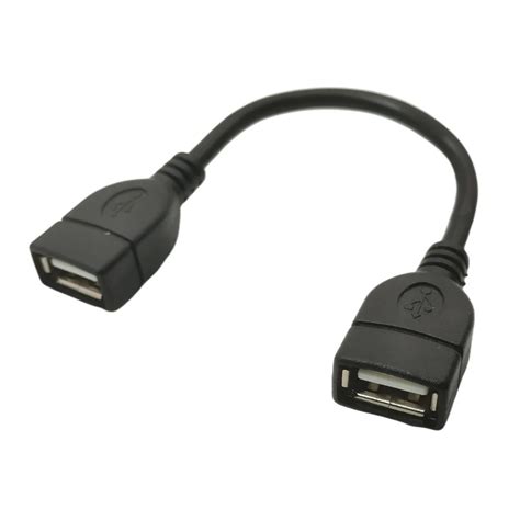 Cable usb hembra hembra PenalbaWeb.com
