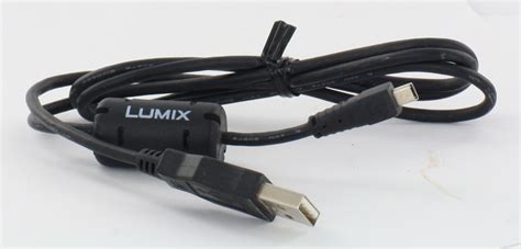 Cable usb panasonic lumix PenalbaWeb.com
