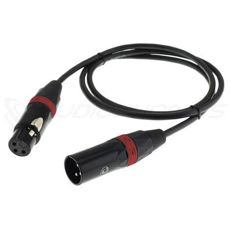 Cable xlr 1 m PenalbaWeb.com