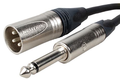 Cable xlr a jack PenalbaWeb.com