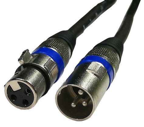 Cable xlr macho hembra PenalbaWeb.com