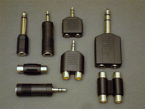 Cables adaptadores audio PenalbaWeb.com