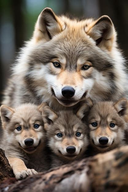 Cachorros lobo PenalbaWeb.com