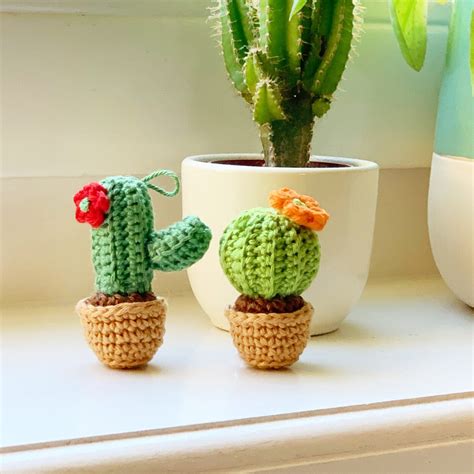Cactus crochet PenalbaWeb.com