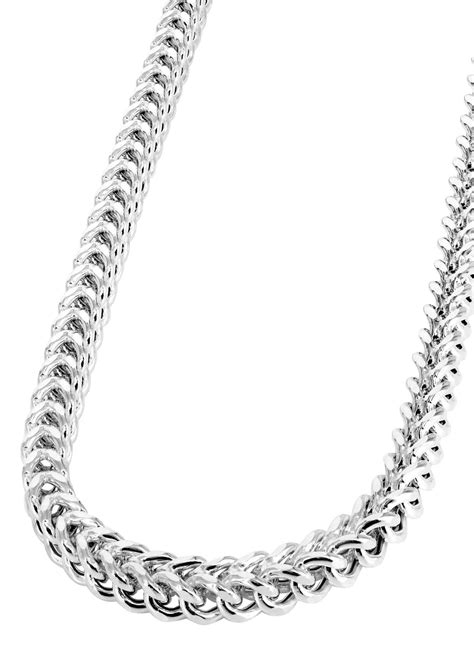 Cadena oro blanco PenalbaWeb.com