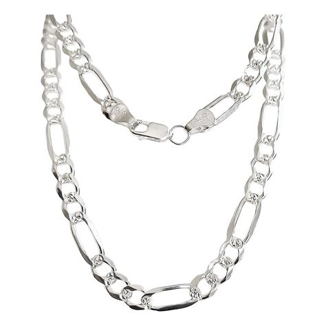 Cadena plata hombre PenalbaWeb.com