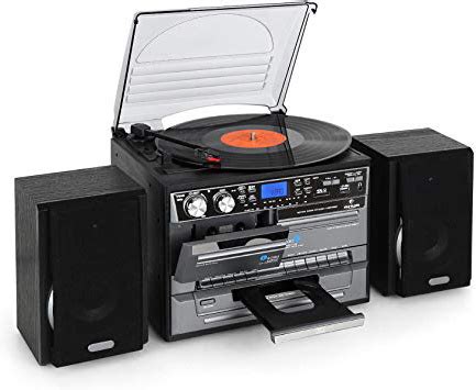 Cadenas de musica con tocadiscos PenalbaWeb.com