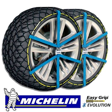 Cadenas nieve michelin PenalbaWeb.com