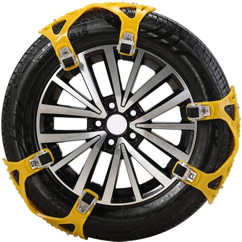 Cadenas de nieve PenalbaWeb.com