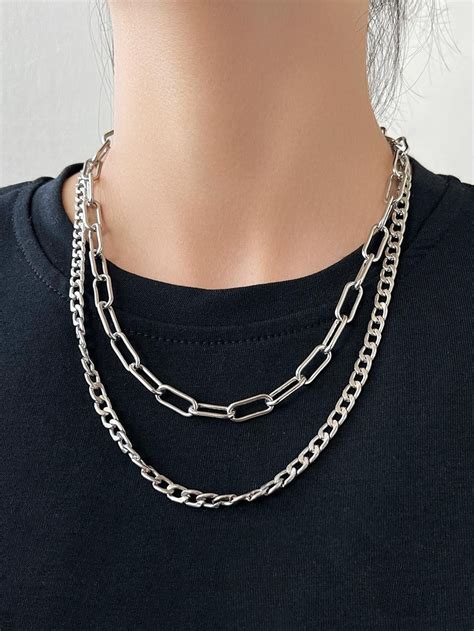 Cadenas plata collar PenalbaWeb.com