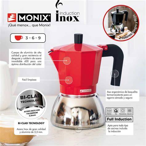 Cafetera monix PenalbaWeb.com