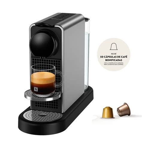 Cafetera nespresso citiz PenalbaWeb.com