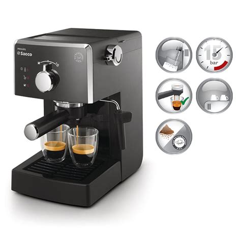 Cafetera philips saeco poemia PenalbaWeb.com