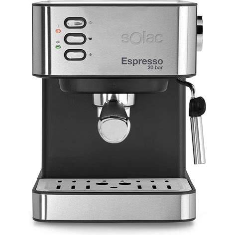 Cafetera solac 18 bares PenalbaWeb.com