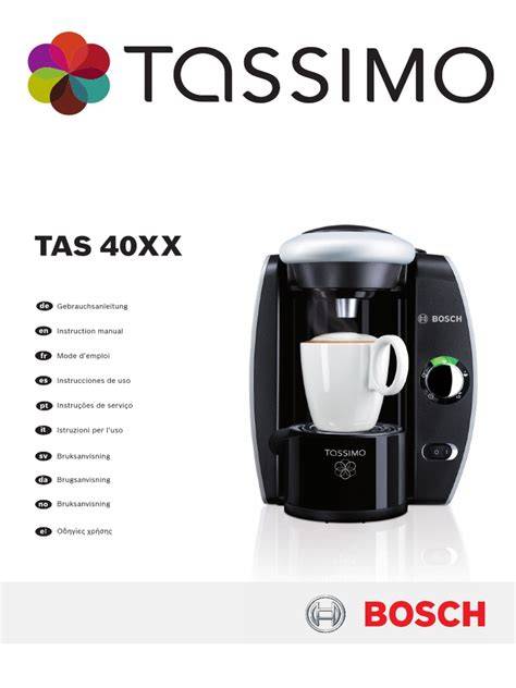 Cafetera tassimo t40 PenalbaWeb.com