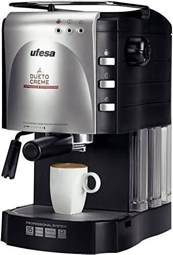 Cafetera ufesa dueto PenalbaWeb.com