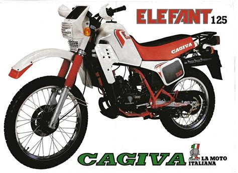 Cagiva elefant 125 PenalbaWeb.com