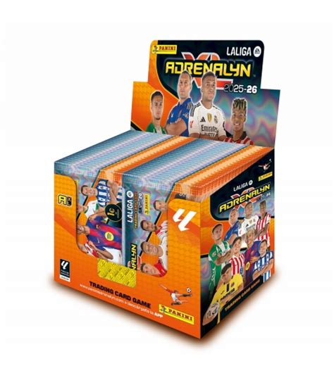 Caja 50 sobres adrenalyn PenalbaWeb.com
