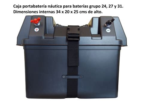 Caja bateria nautica PenalbaWeb.com