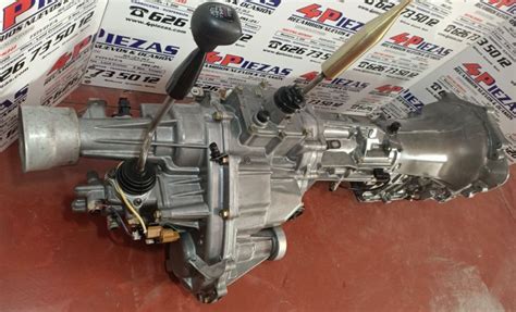 Caja cambios mitsubishi pajero PenalbaWeb.com