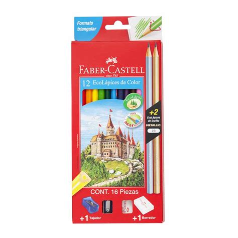 Caja de colores faber castell PenalbaWeb.com