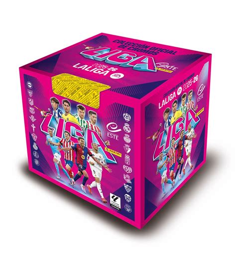 Caja cromos panini liga PenalbaWeb.com