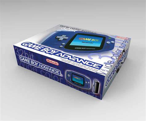 Caja game boy advance PenalbaWeb.com
