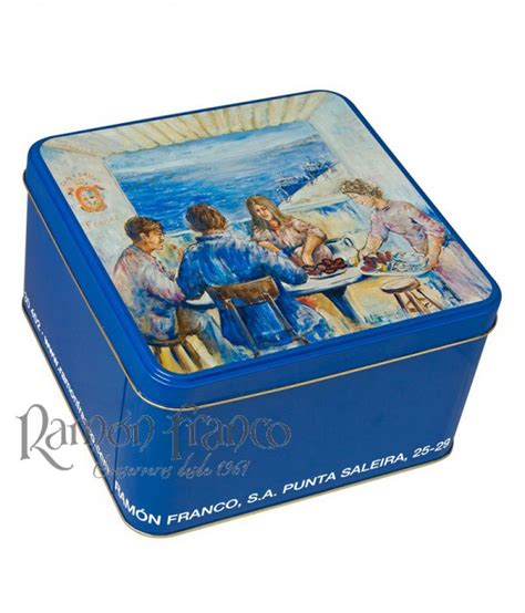 Caja litografiada PenalbaWeb.com