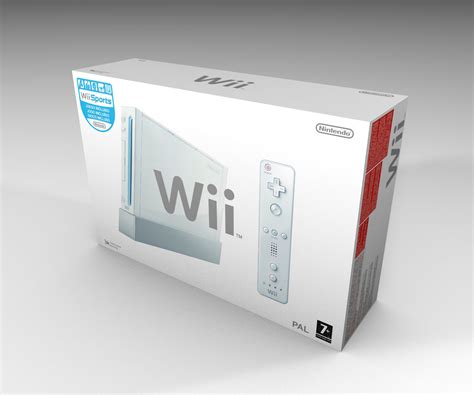 Caja nintendo wii PenalbaWeb.com