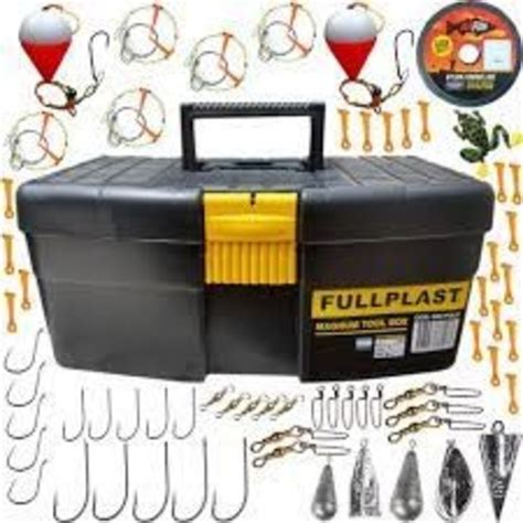 Caja de pesca completa PenalbaWeb.com