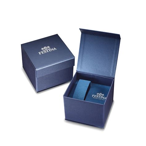 Caja reloj azul PenalbaWeb.com