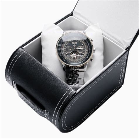 Caja reloj negro PenalbaWeb.com